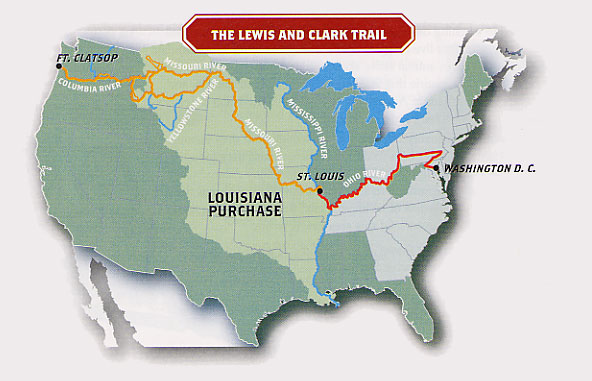 Lewis & Clark 101 - The Story of the Lewis and Clark Expedition ~ An